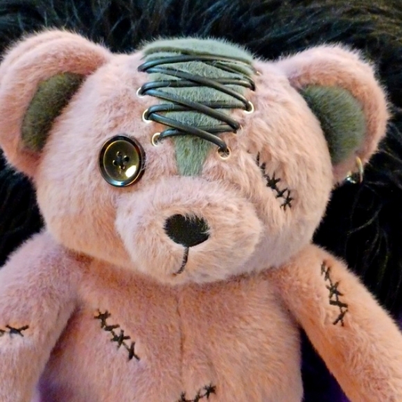 DOLLSKILL TRICKZ N TREATZ BEAR OF THE UNDEAD BACKPACK SUPER SOFT - Picture 3 of 15